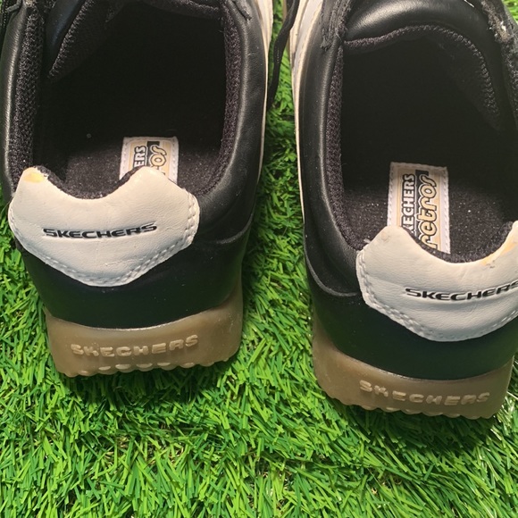 Skechers RETRO sneakers shoes 8.5 - Picture 3 of 8